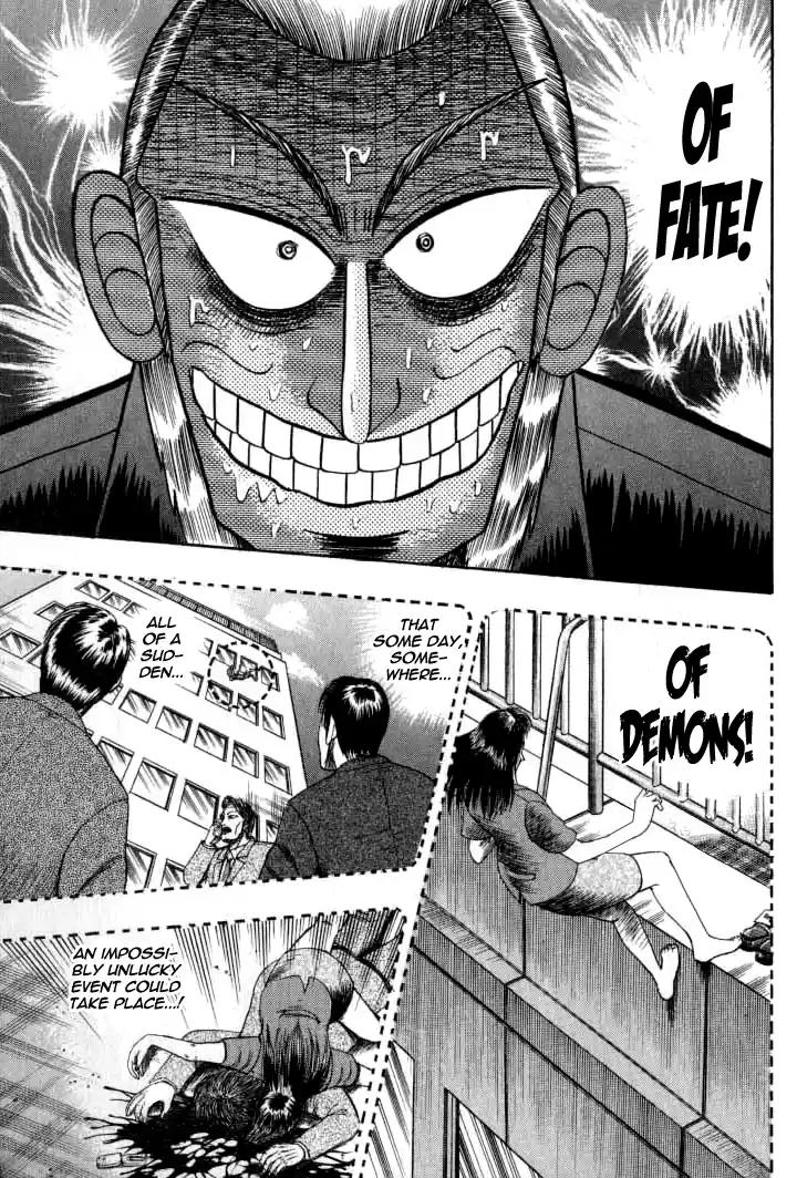 Tohai Densetsu Akagi Vol.15 Ch.134