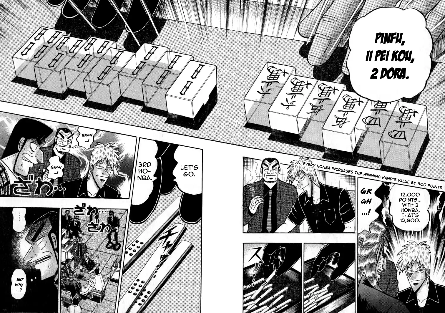 Tohai Densetsu Akagi Vol.15 Ch.134