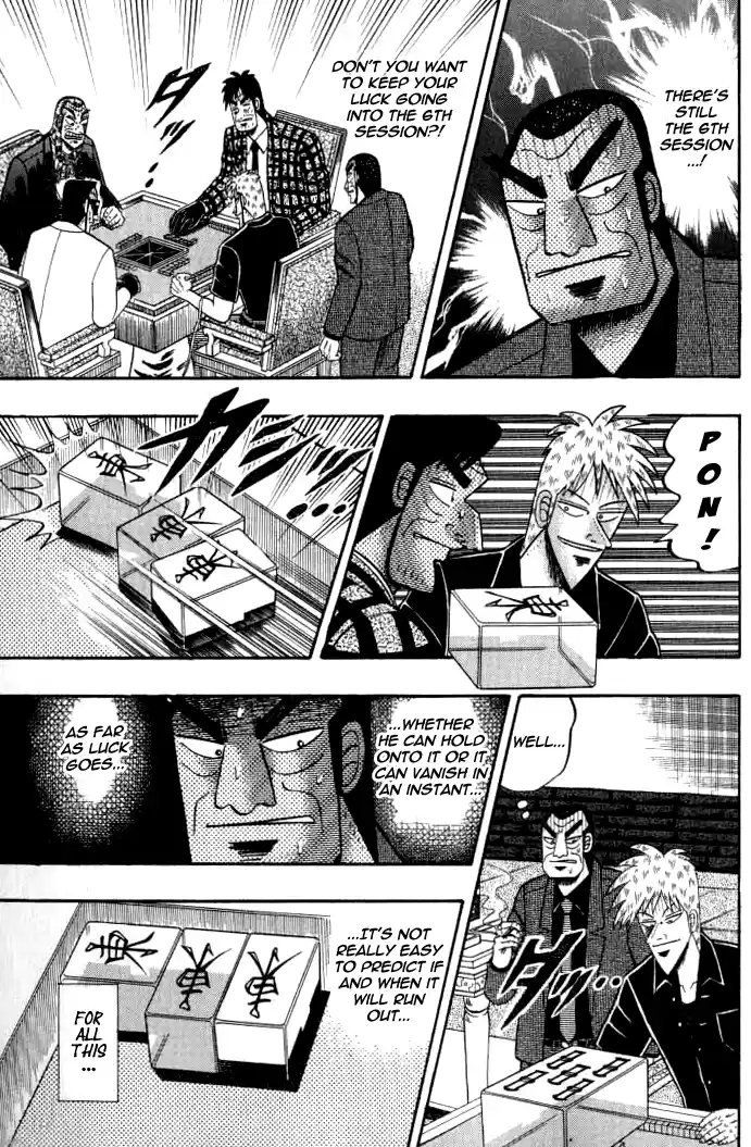 Tohai Densetsu Akagi Vol.15 Ch.134