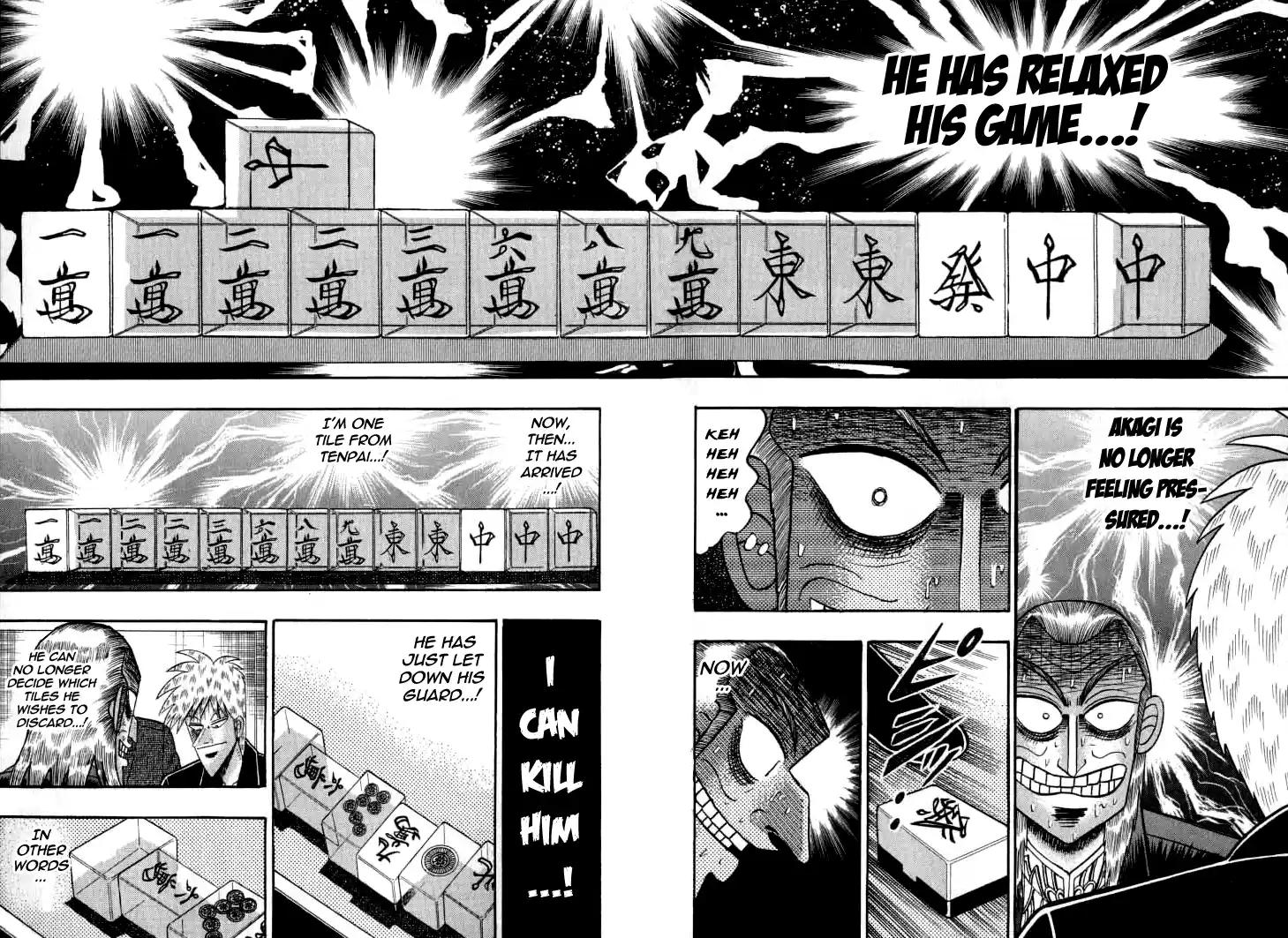 Tohai Densetsu Akagi Vol.15 Ch.134