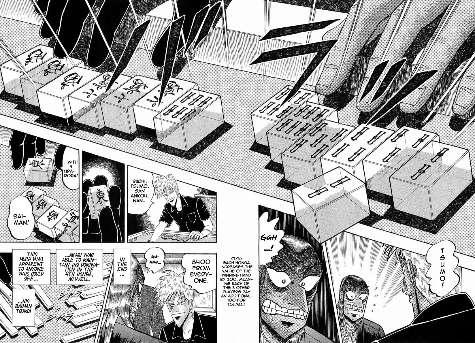 Tohai Densetsu Akagi Vol.16 Ch.135