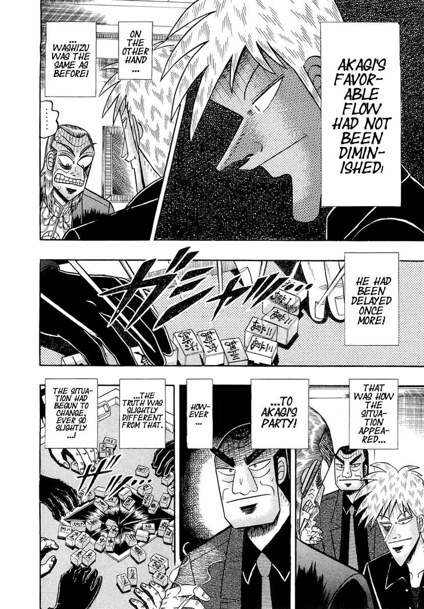 Tohai Densetsu Akagi Vol.16 Ch.135