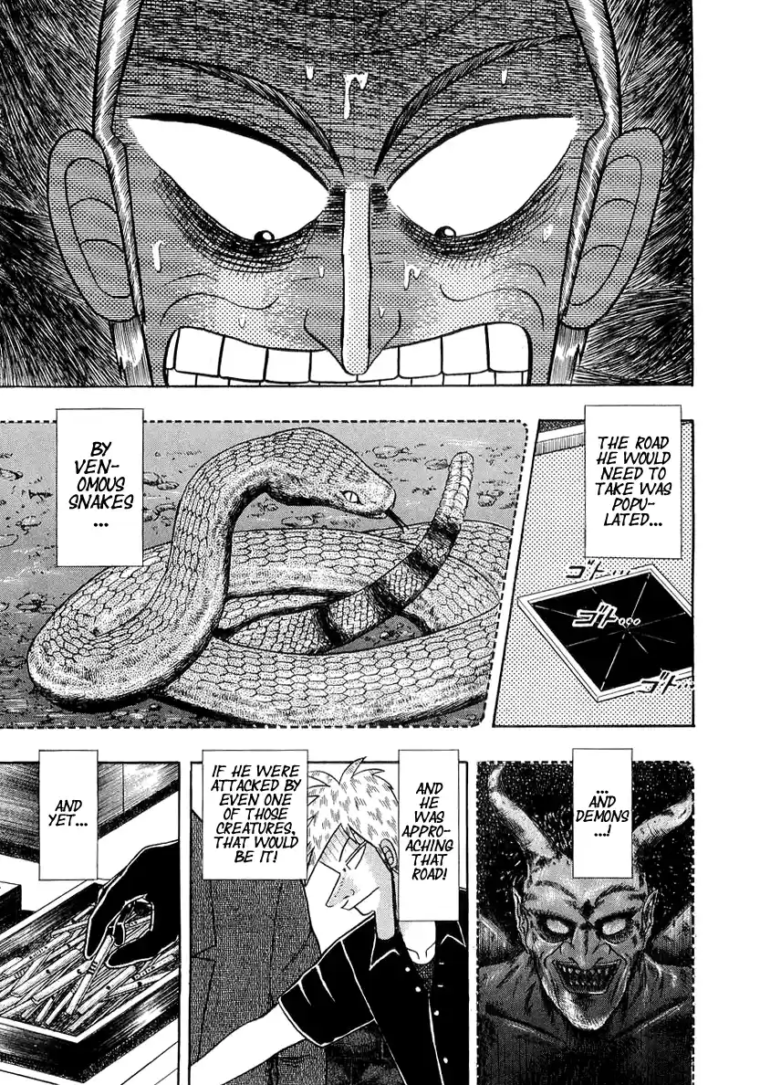 Tohai Densetsu Akagi Vol.16 Ch.135