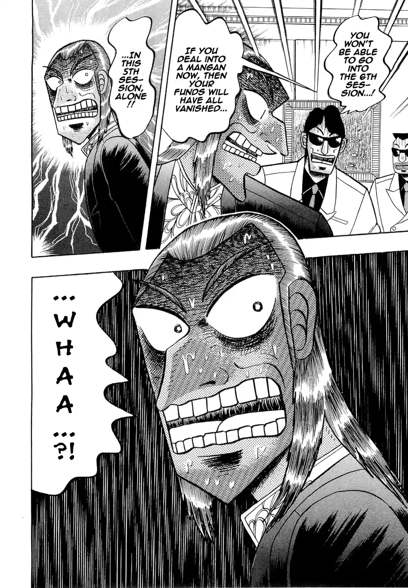 Tohai Densetsu Akagi Vol.16 Ch.135