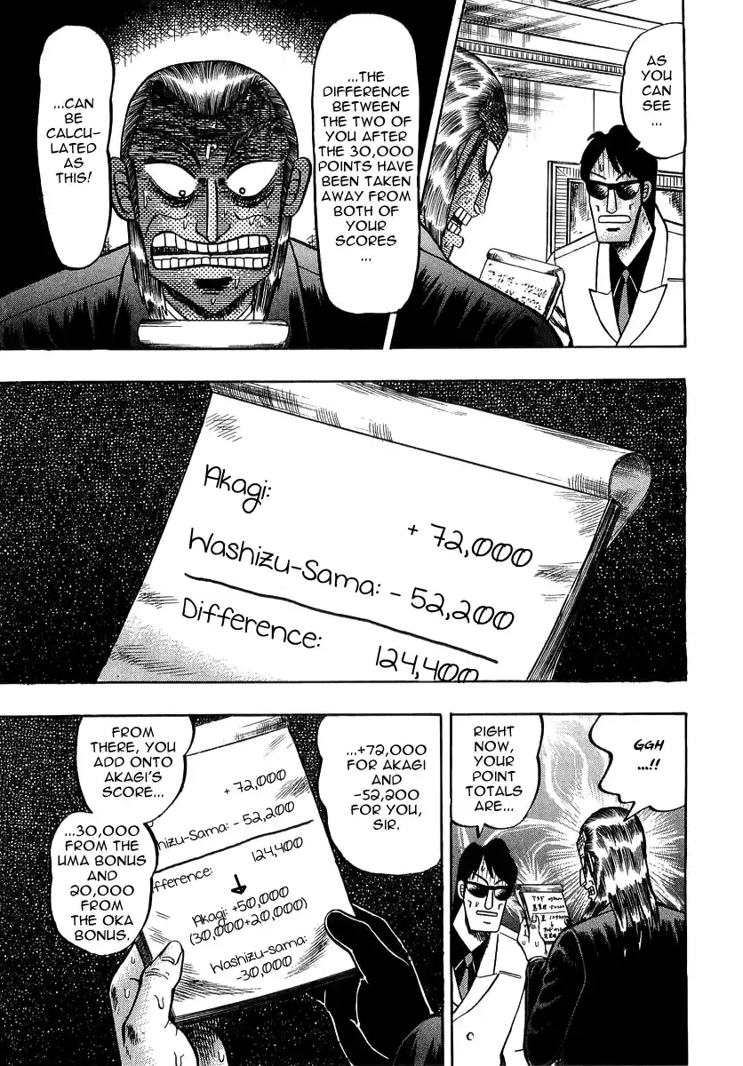 Tohai Densetsu Akagi Vol.16 Ch.136