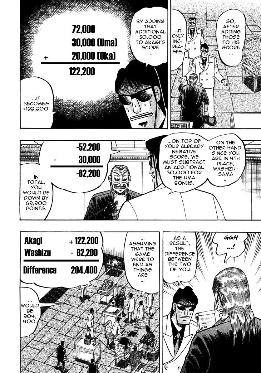 Tohai Densetsu Akagi Vol.16 Ch.136