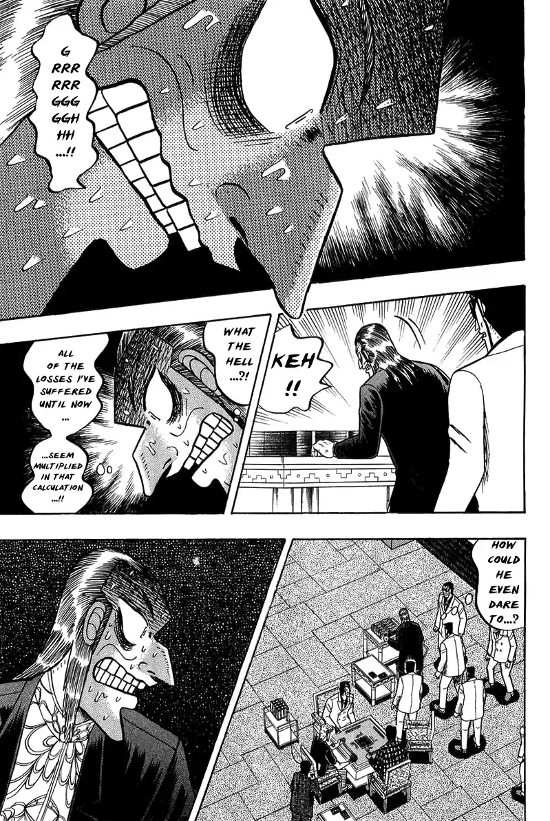 Tohai Densetsu Akagi Vol.16 Ch.136