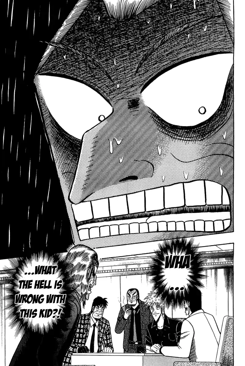 Tohai Densetsu Akagi Vol.16 Ch.136