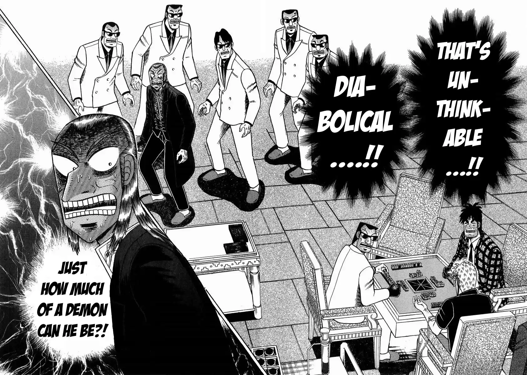 Tohai Densetsu Akagi Vol.16 Ch.136