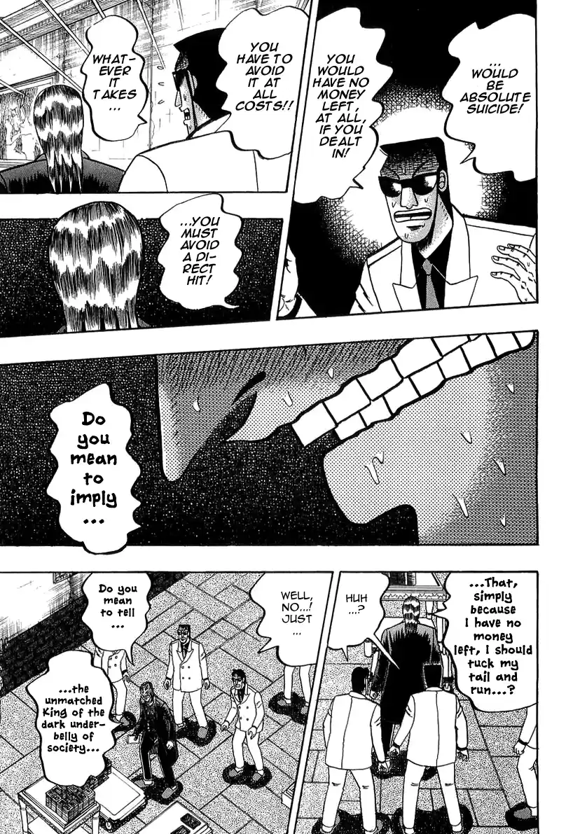 Tohai Densetsu Akagi Vol.16 Ch.136