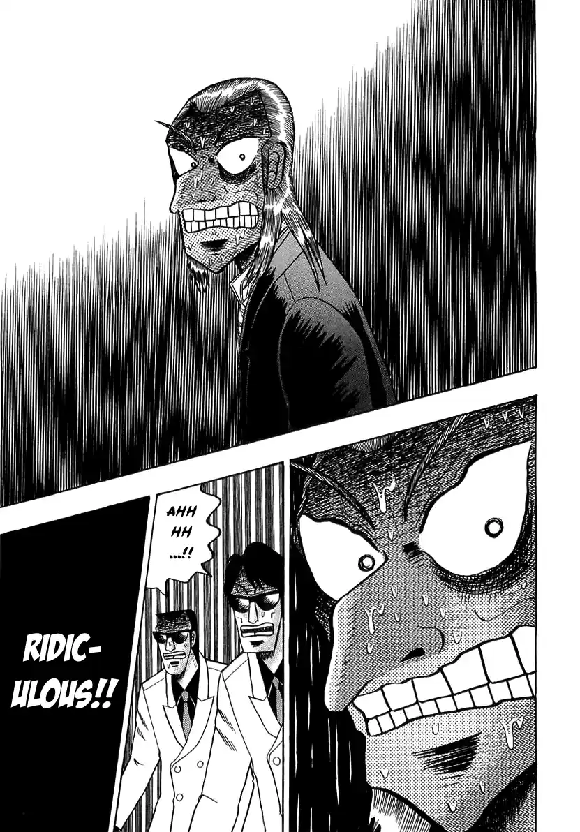 Tohai Densetsu Akagi Vol.16 Ch.136