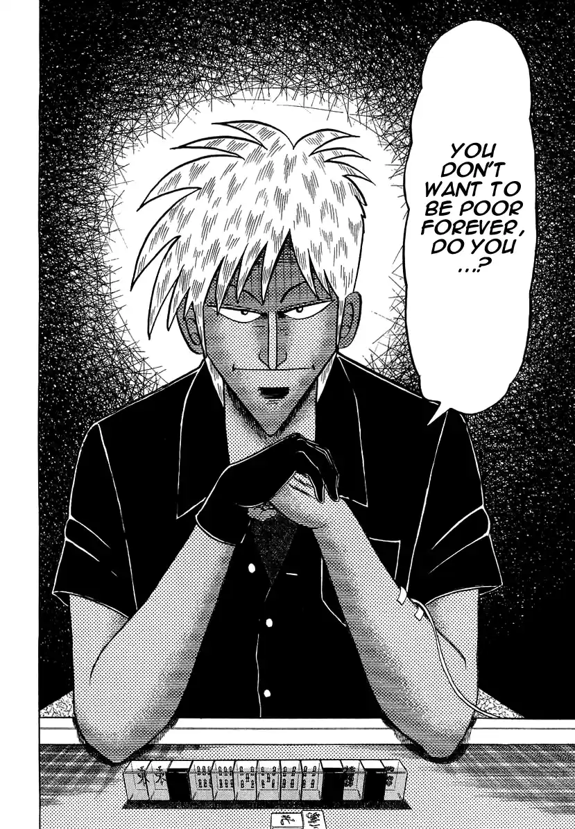 Tohai Densetsu Akagi Vol.16 Ch.136