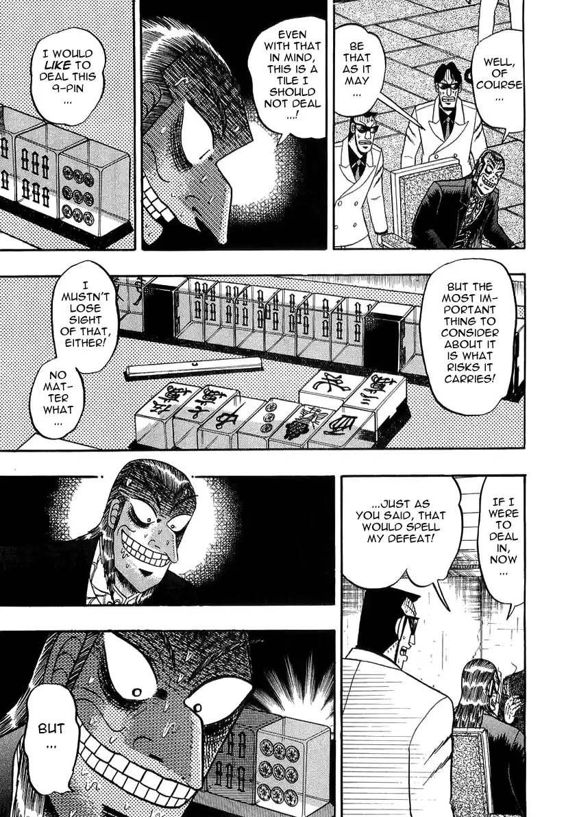 Tohai Densetsu Akagi Vol.16 Ch.137