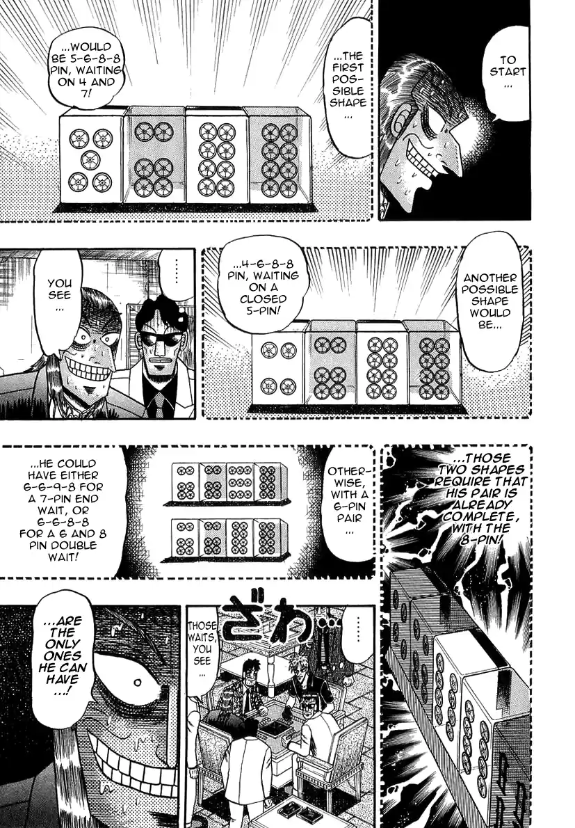 Tohai Densetsu Akagi Vol.16 Ch.137