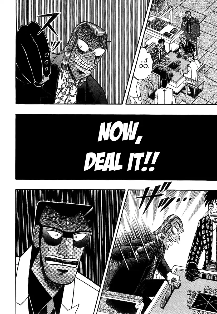 Tohai Densetsu Akagi Vol.16 Ch.137