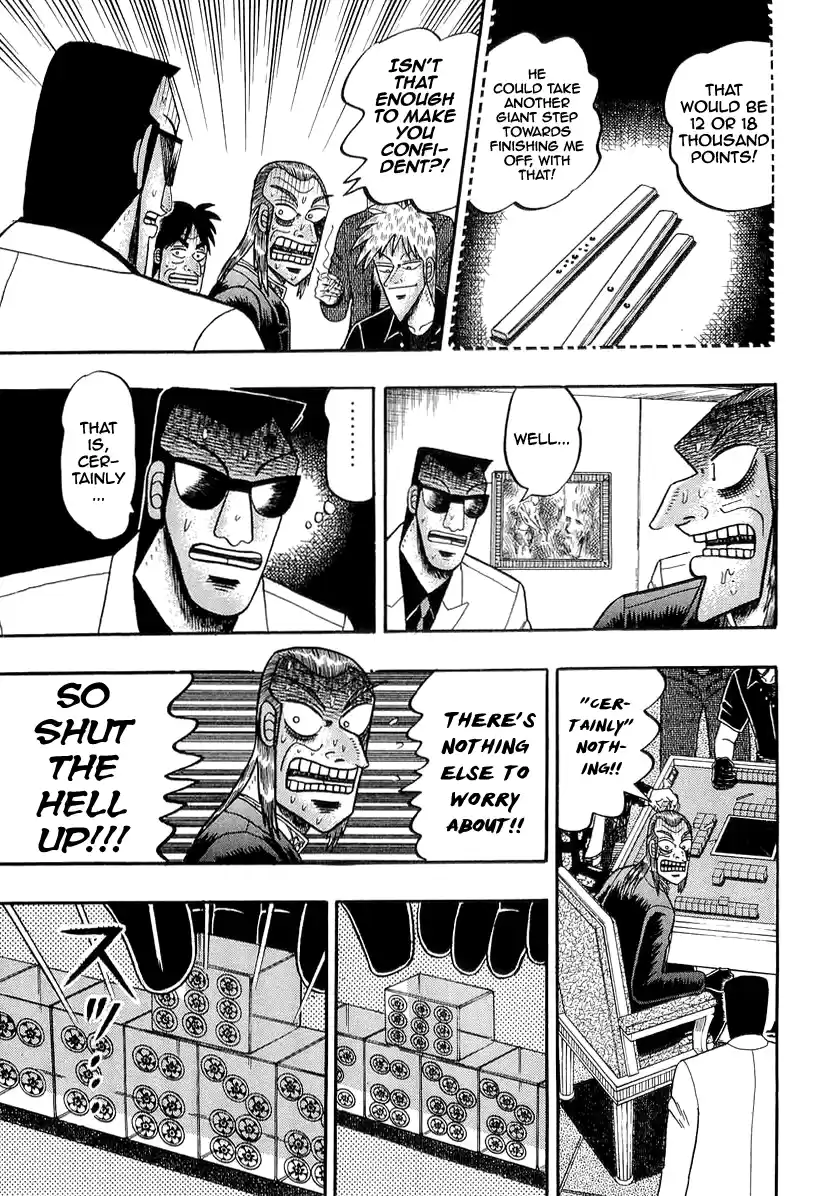 Tohai Densetsu Akagi Vol.16 Ch.138