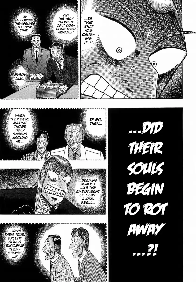 Tohai Densetsu Akagi Vol.16 Ch.138