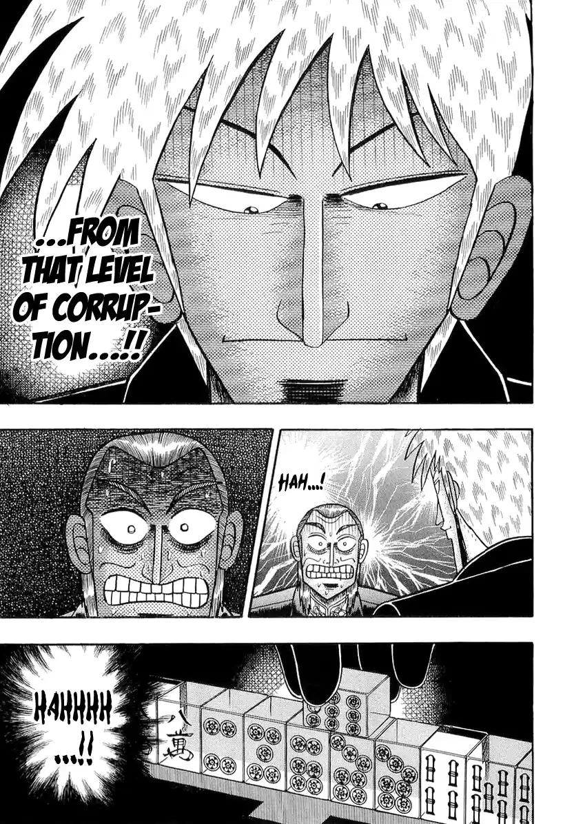 Tohai Densetsu Akagi Vol.16 Ch.138