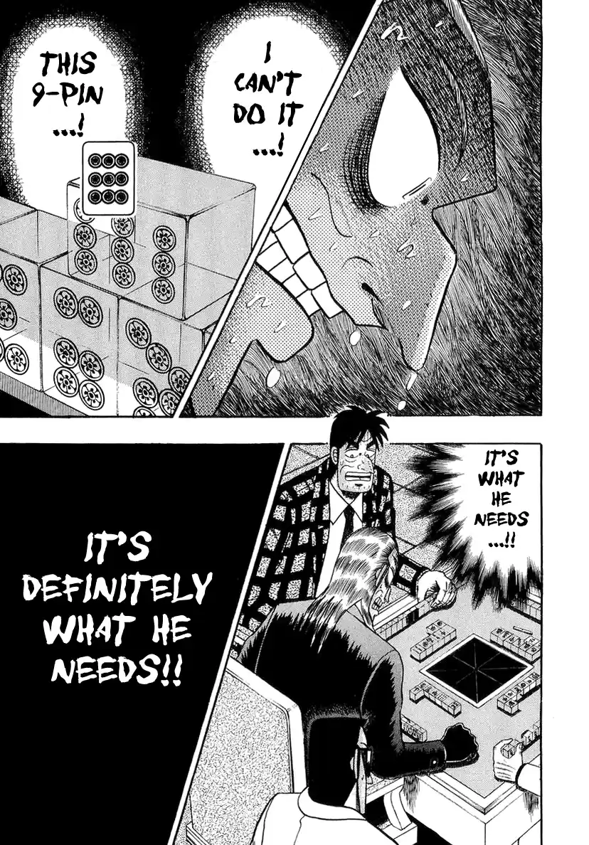 Tohai Densetsu Akagi Vol.16 Ch.138