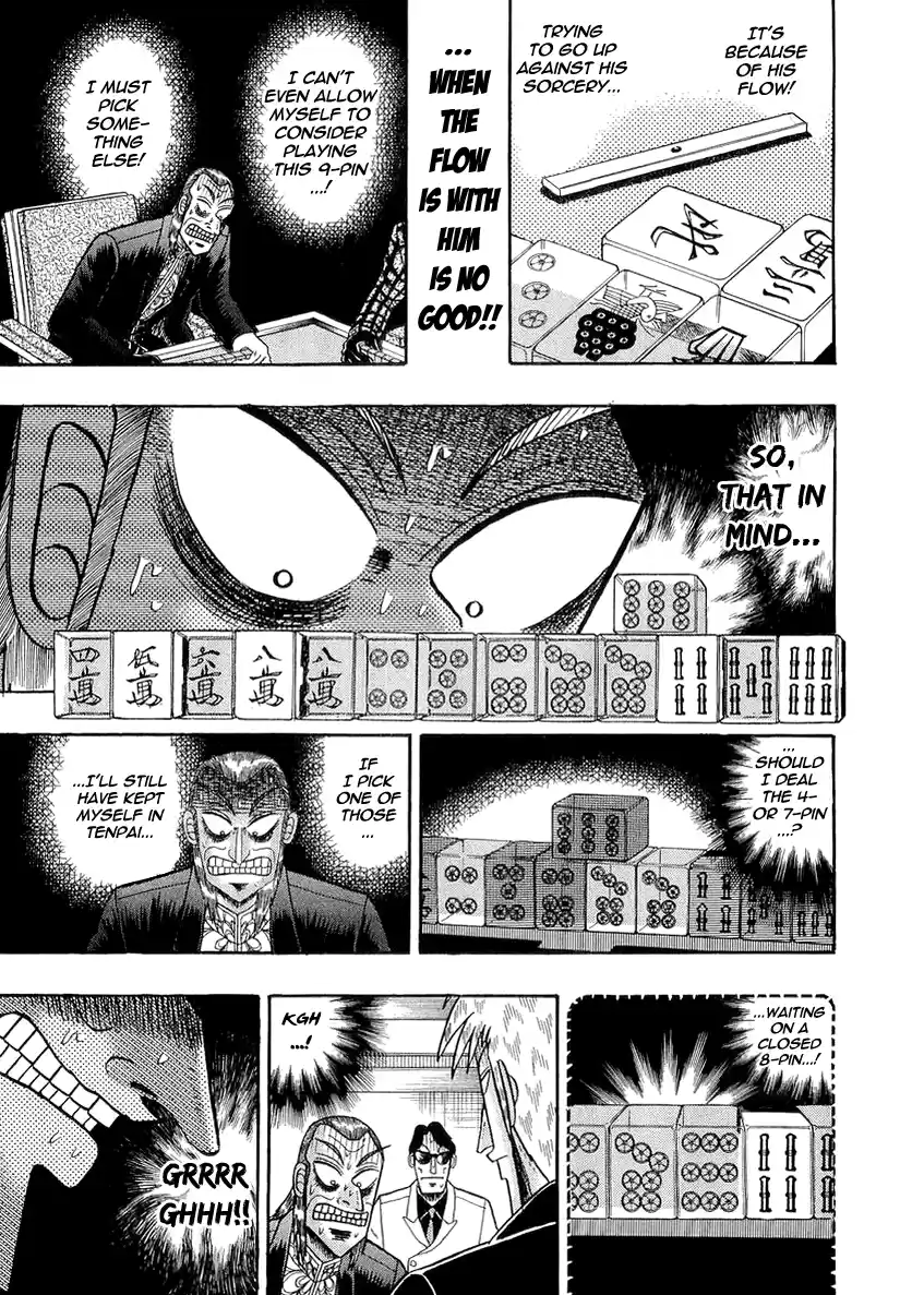 Tohai Densetsu Akagi Vol.16 Ch.139