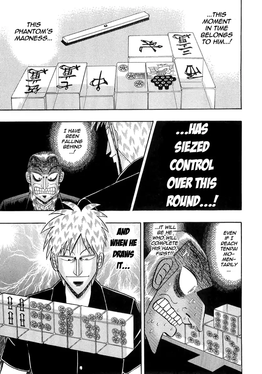 Tohai Densetsu Akagi Vol.16 Ch.139