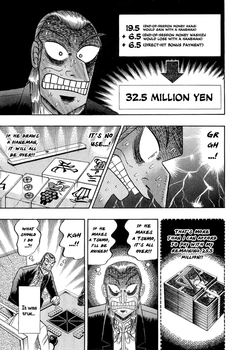 Tohai Densetsu Akagi Vol.16 Ch.139