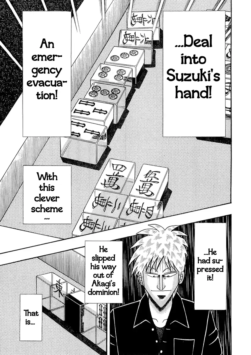 Tohai Densetsu Akagi Vol.16 Ch.139