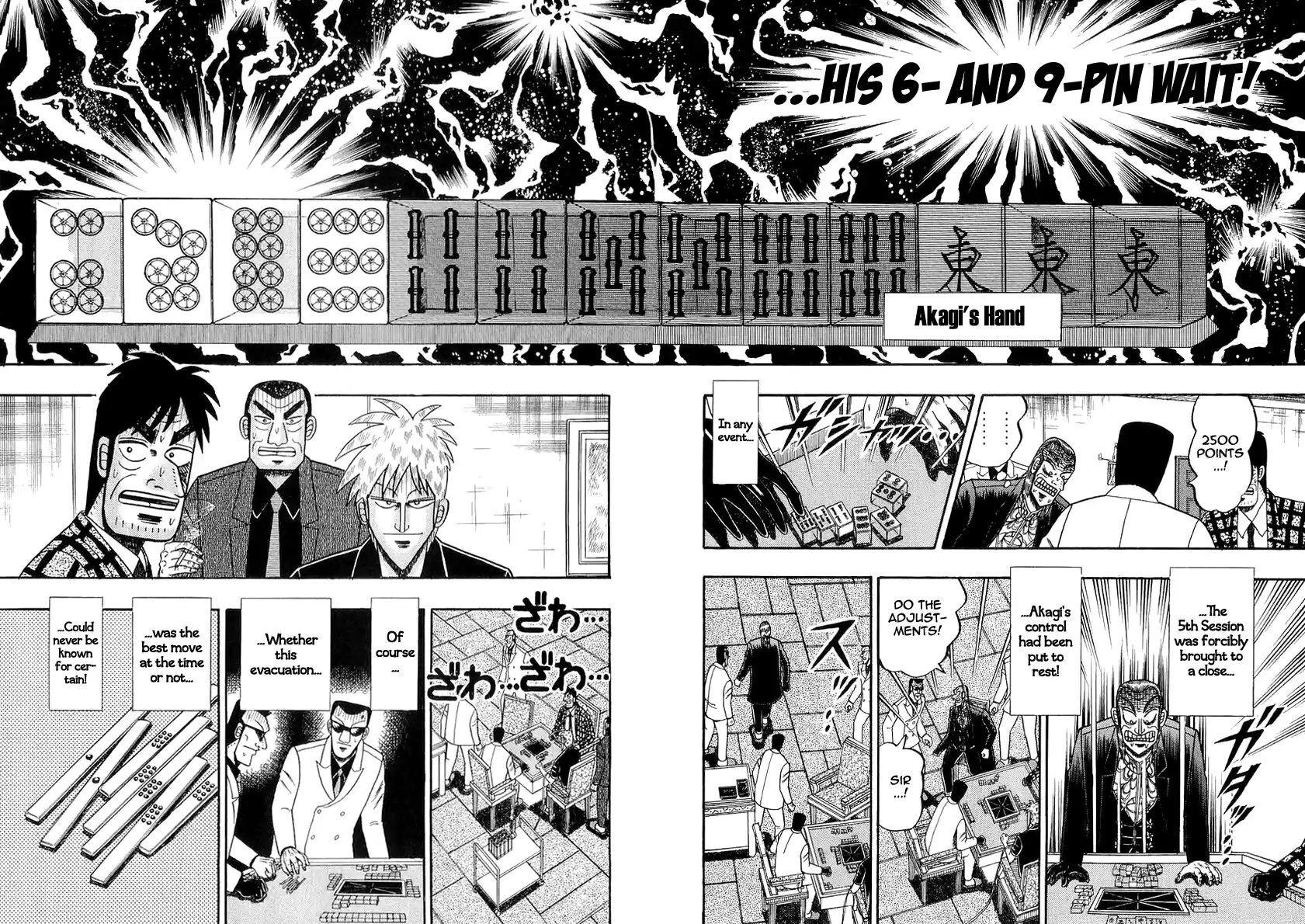 Tohai Densetsu Akagi Vol.16 Ch.139