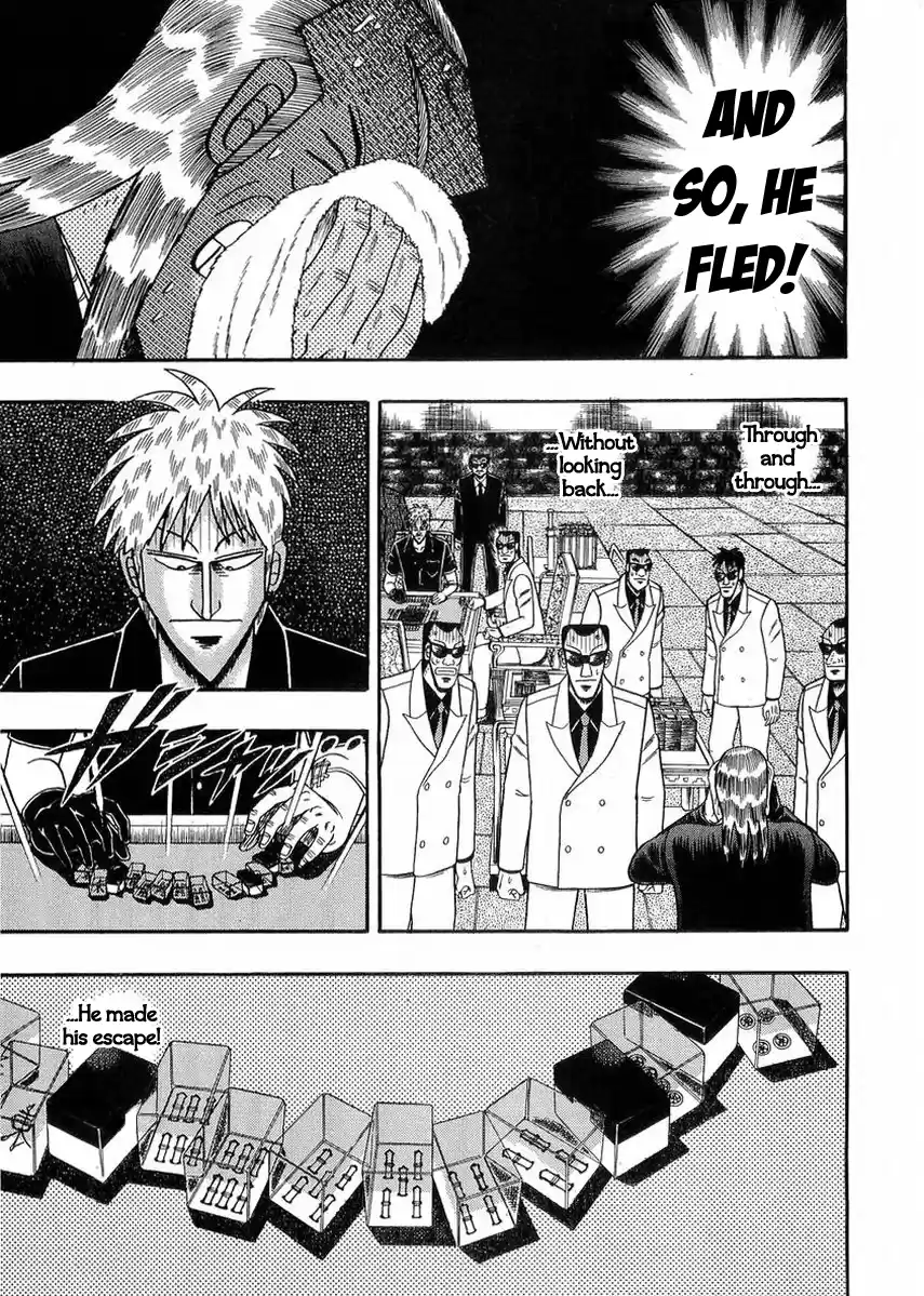 Tohai Densetsu Akagi Vol.16 Ch.139