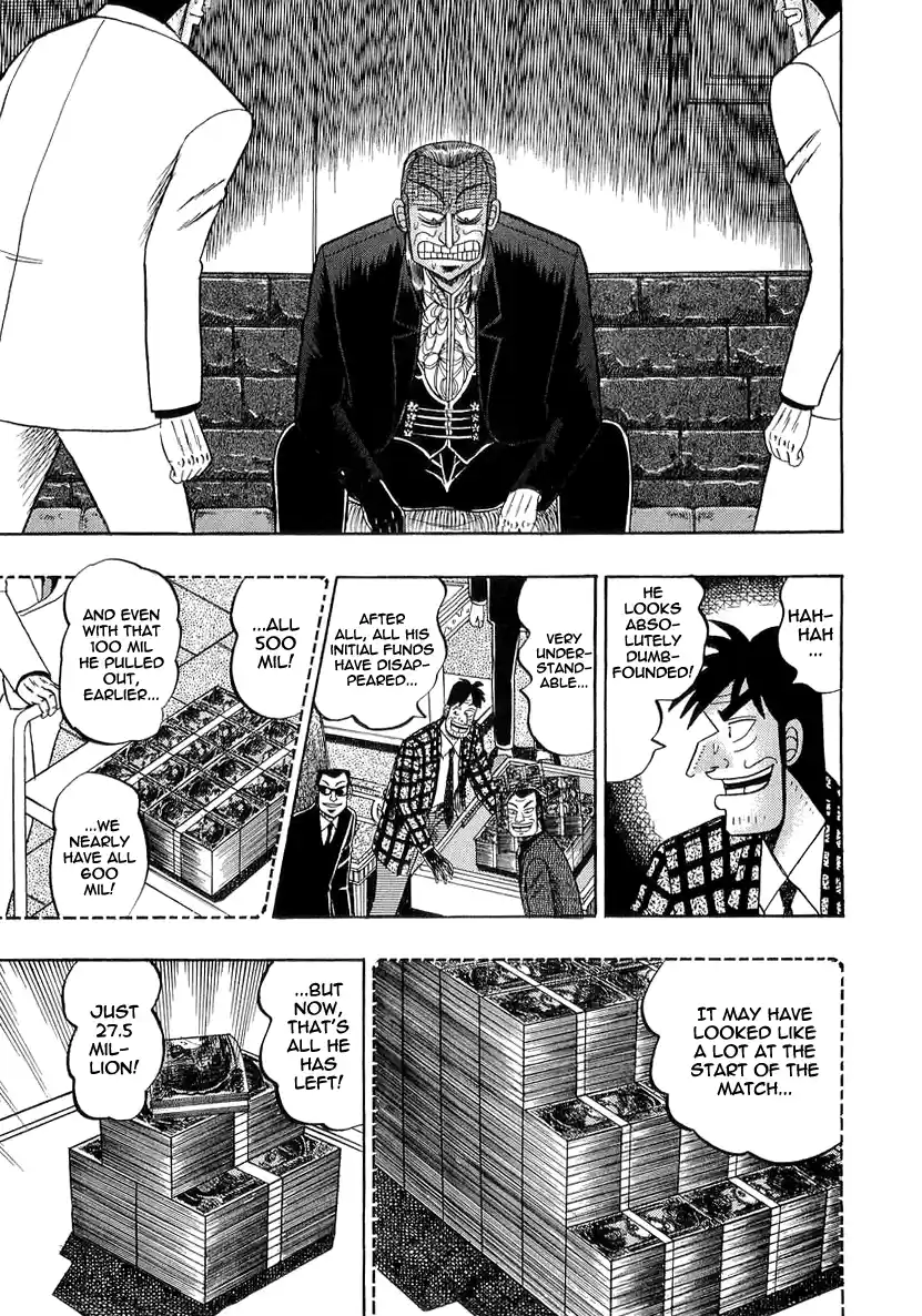 Tohai Densetsu Akagi Vol.16 Ch.140