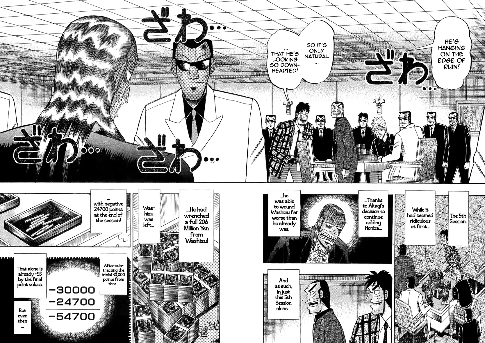 Tohai Densetsu Akagi Vol.16 Ch.140