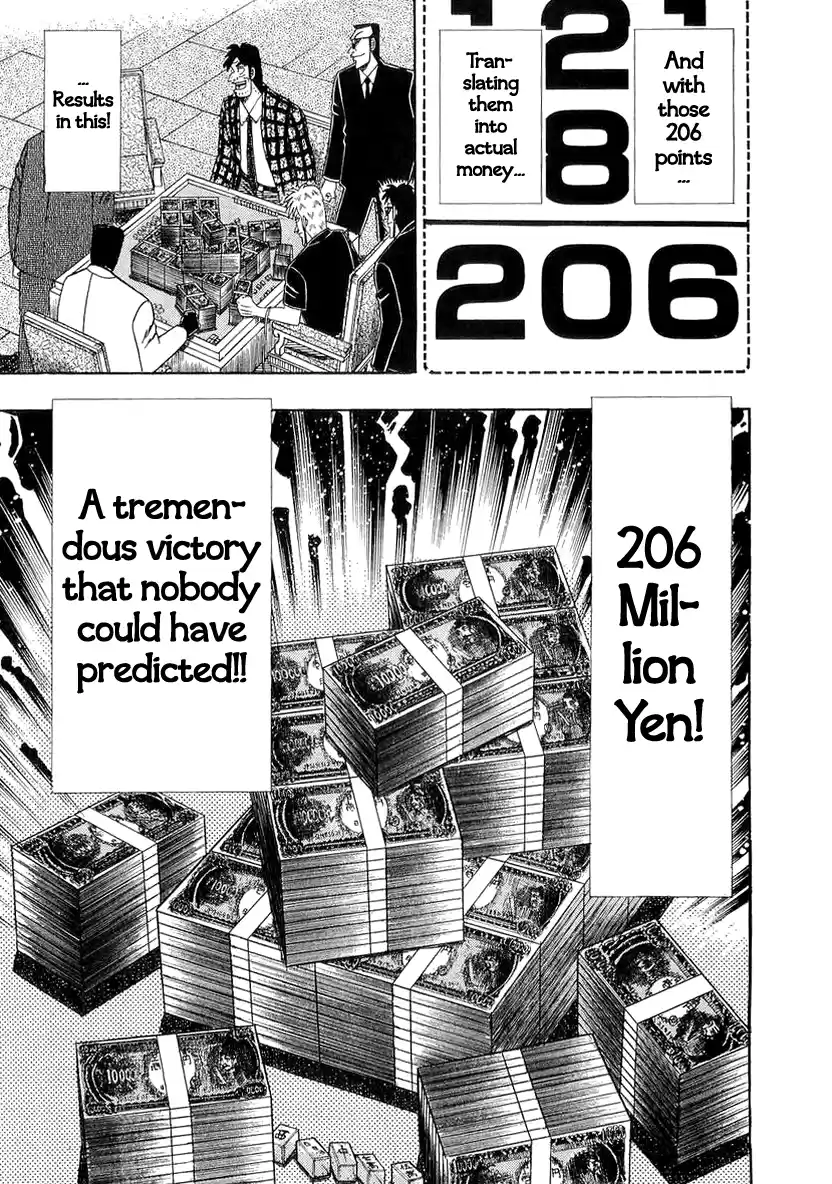 Tohai Densetsu Akagi Vol.16 Ch.140