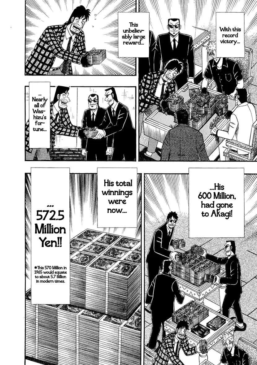 Tohai Densetsu Akagi Vol.16 Ch.140