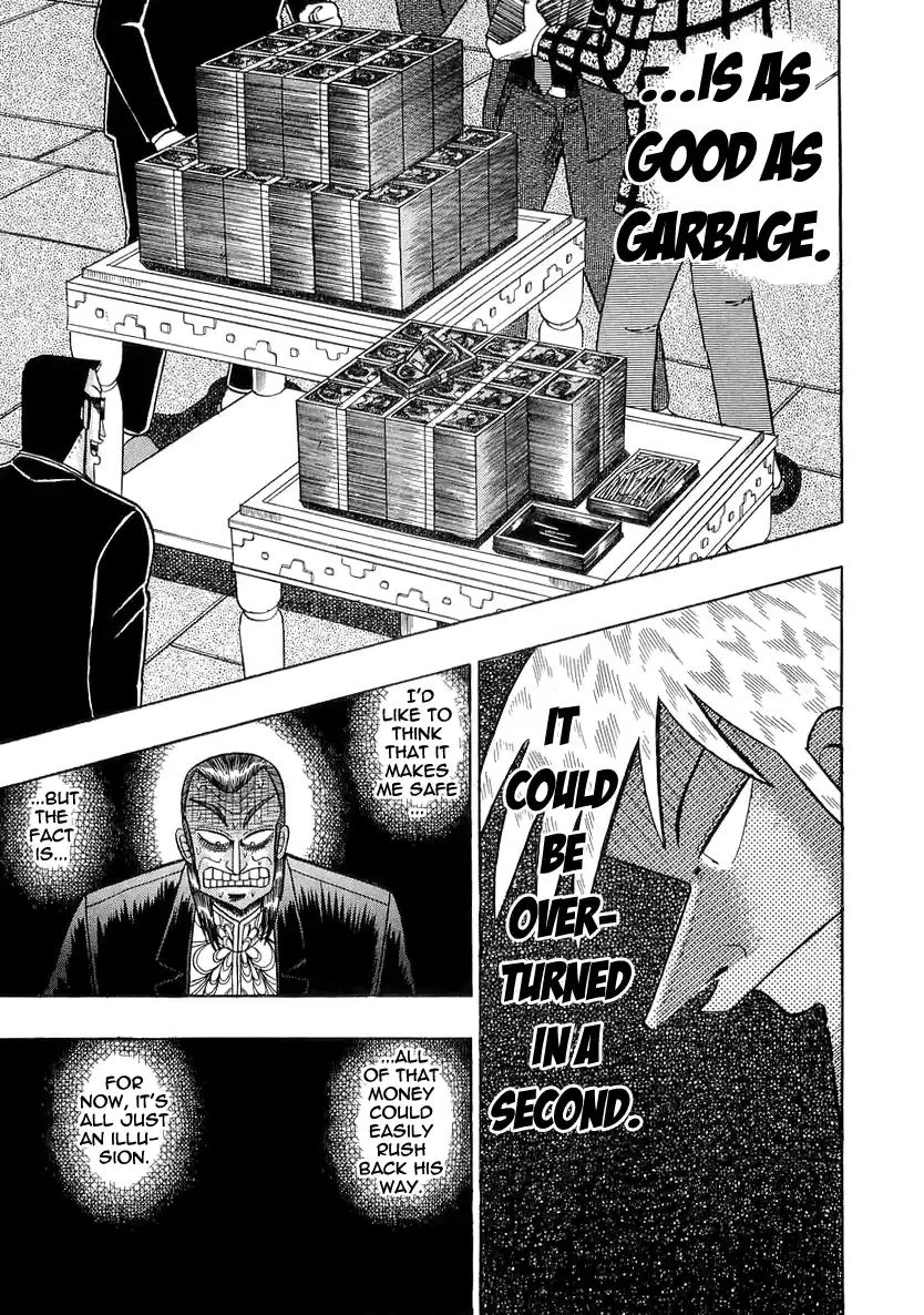 Tohai Densetsu Akagi Vol.16 Ch.140