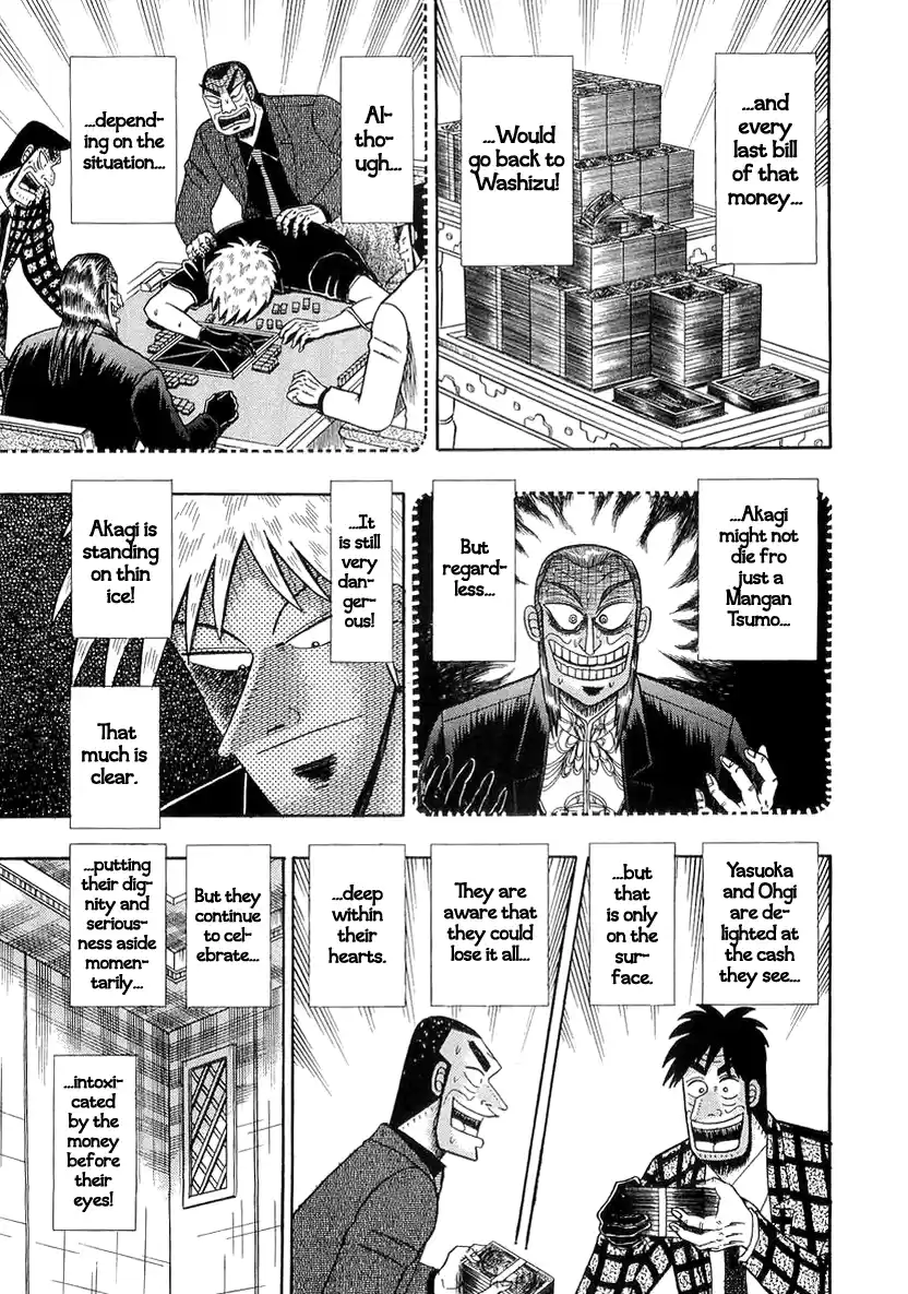 Tohai Densetsu Akagi Vol.16 Ch.140