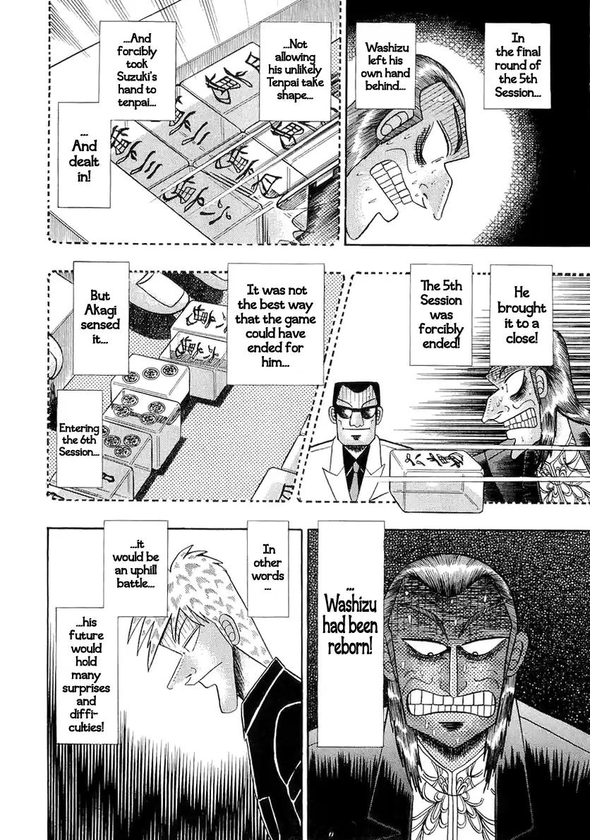 Tohai Densetsu Akagi Vol.16 Ch.140