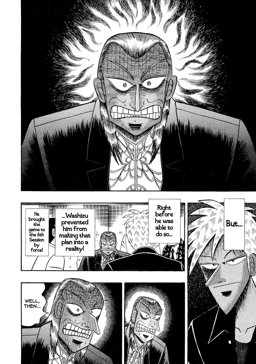 Tohai Densetsu Akagi Vol.16 Ch.140