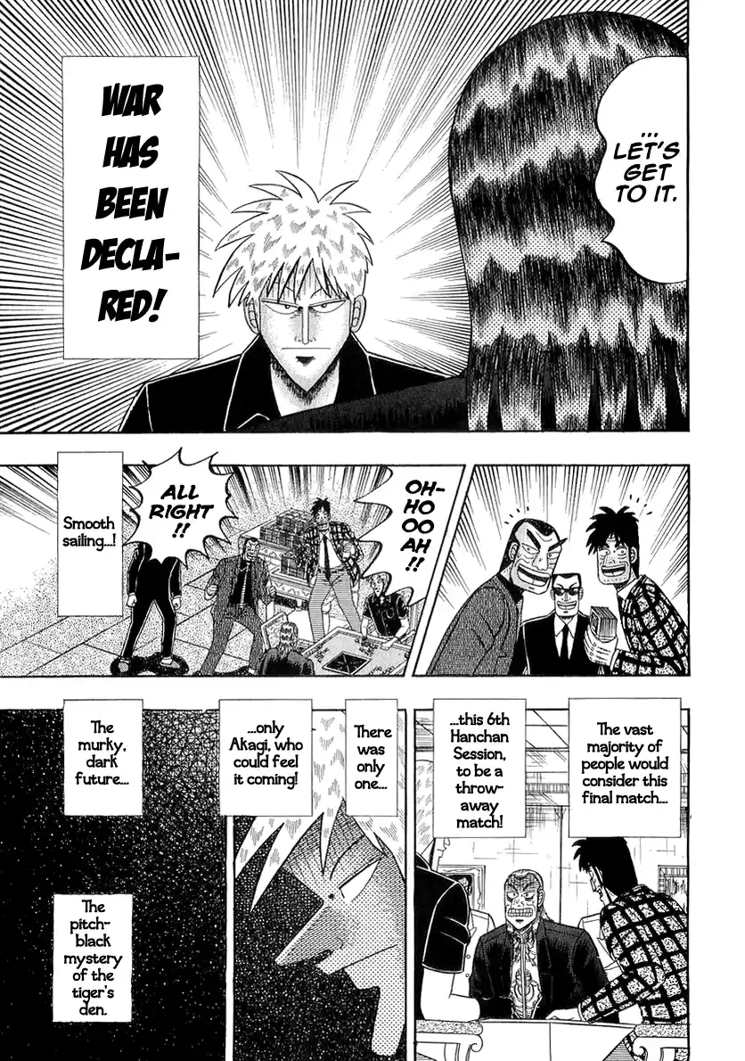 Tohai Densetsu Akagi Vol.16 Ch.140