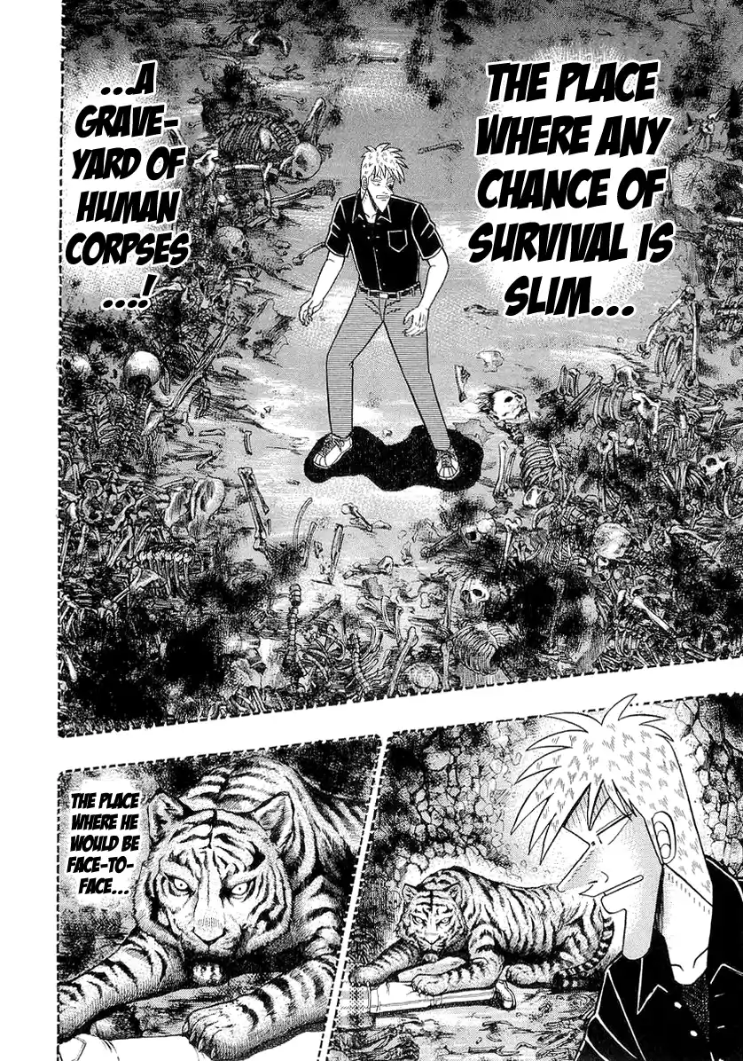 Tohai Densetsu Akagi Vol.16 Ch.140