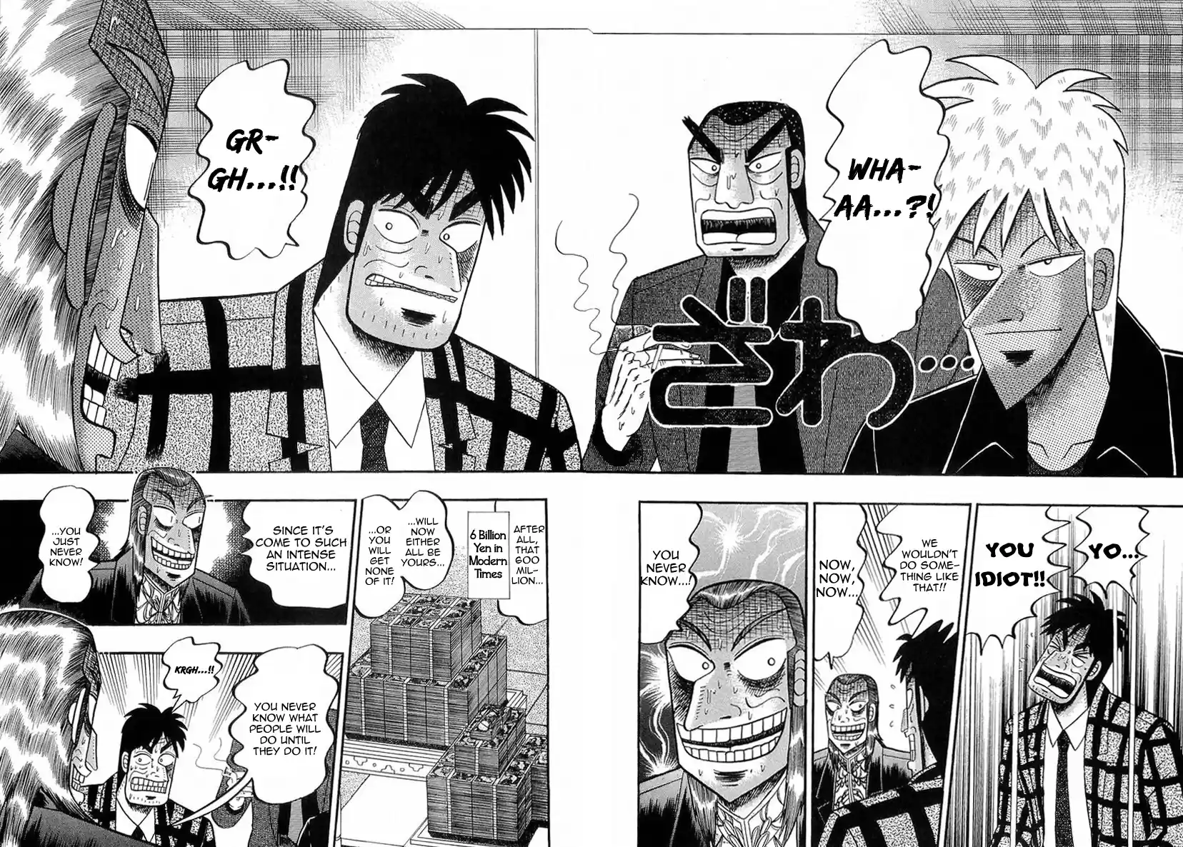 Tohai Densetsu Akagi Vol.16 Ch.141