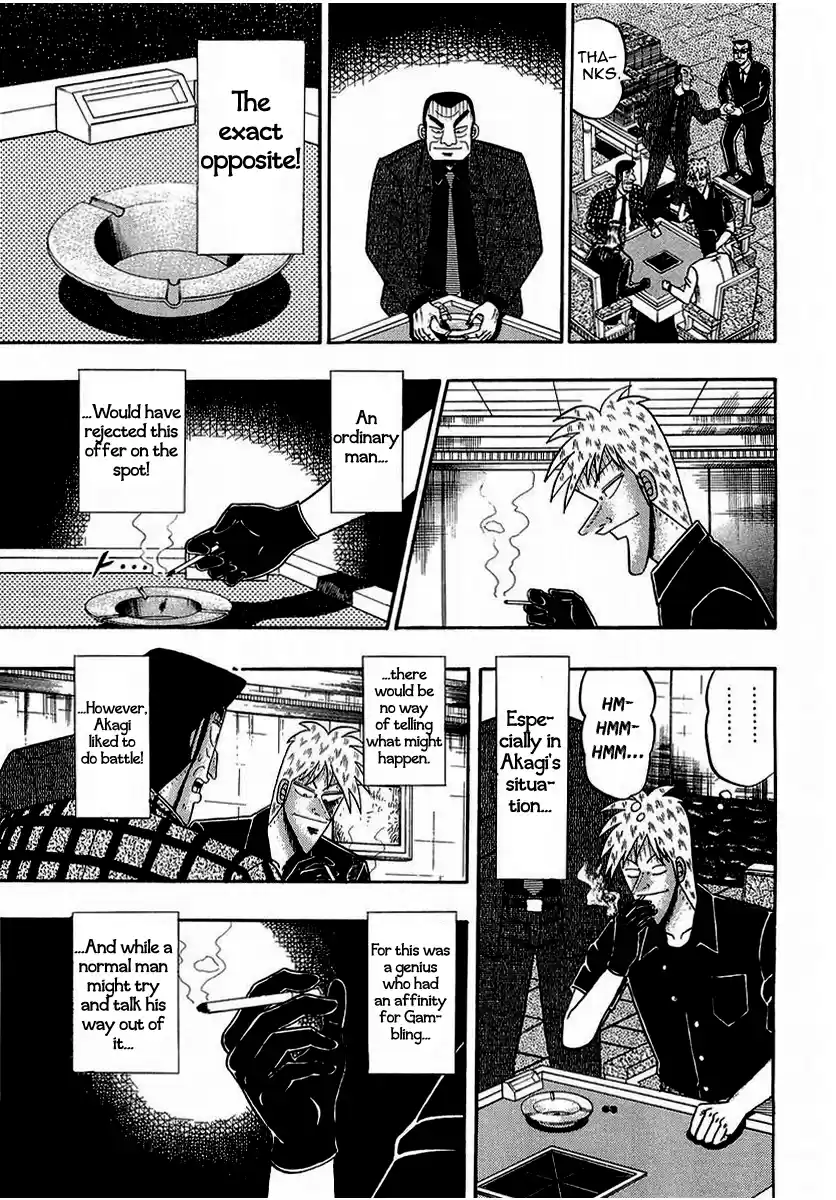 Tohai Densetsu Akagi Vol.16 Ch.142