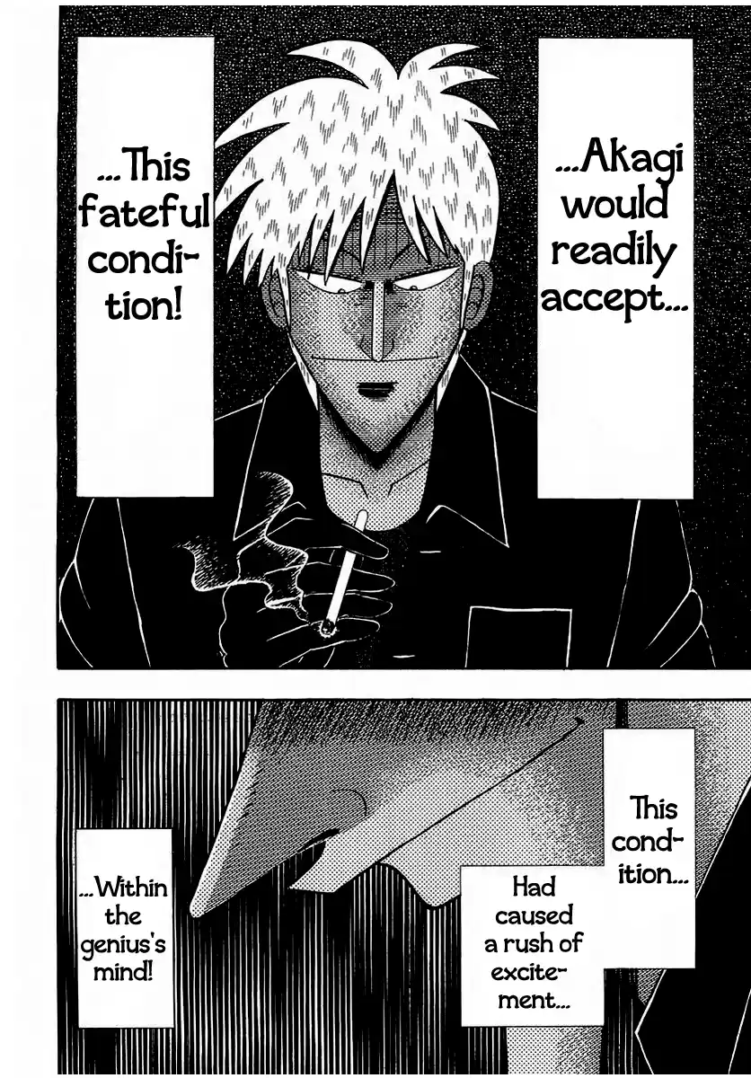 Tohai Densetsu Akagi Vol.16 Ch.142