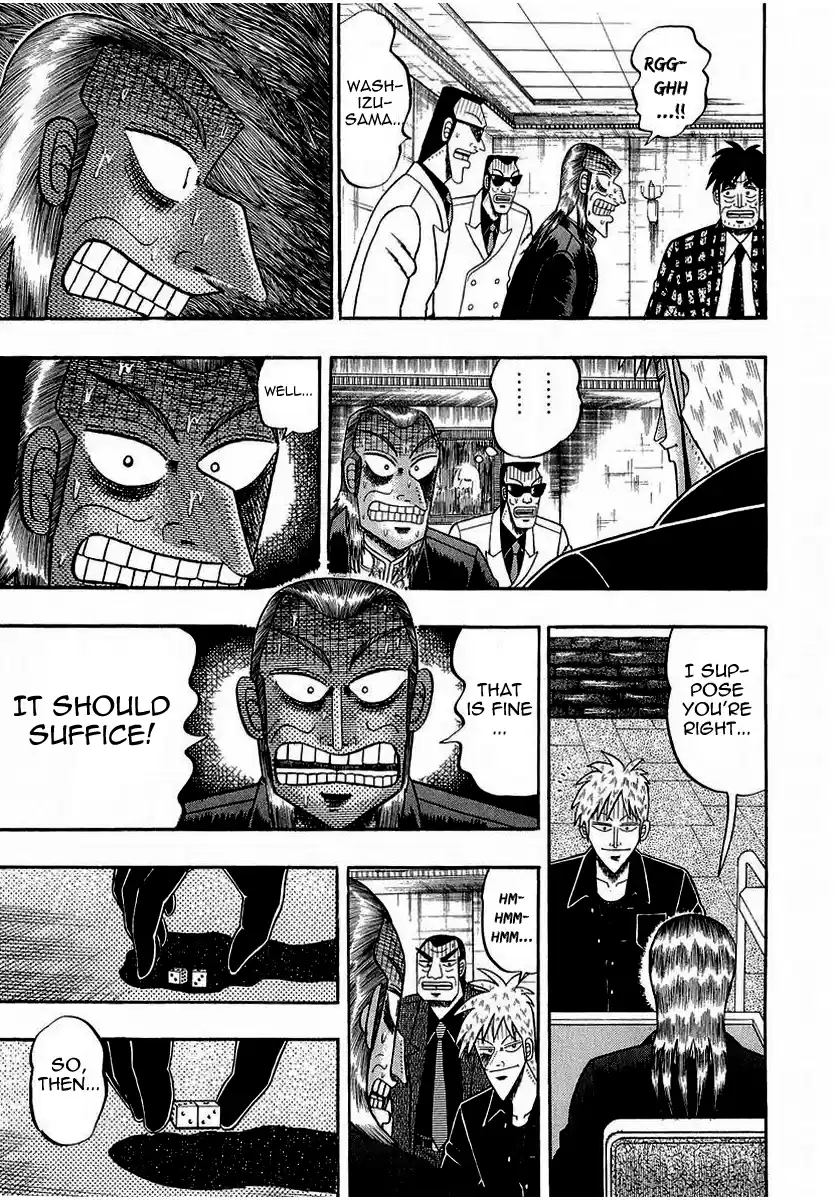 Tohai Densetsu Akagi Vol.16 Ch.142