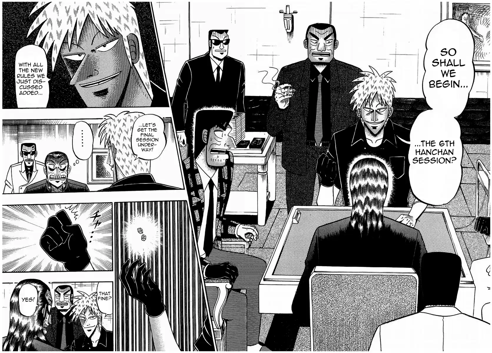 Tohai Densetsu Akagi Vol.16 Ch.142