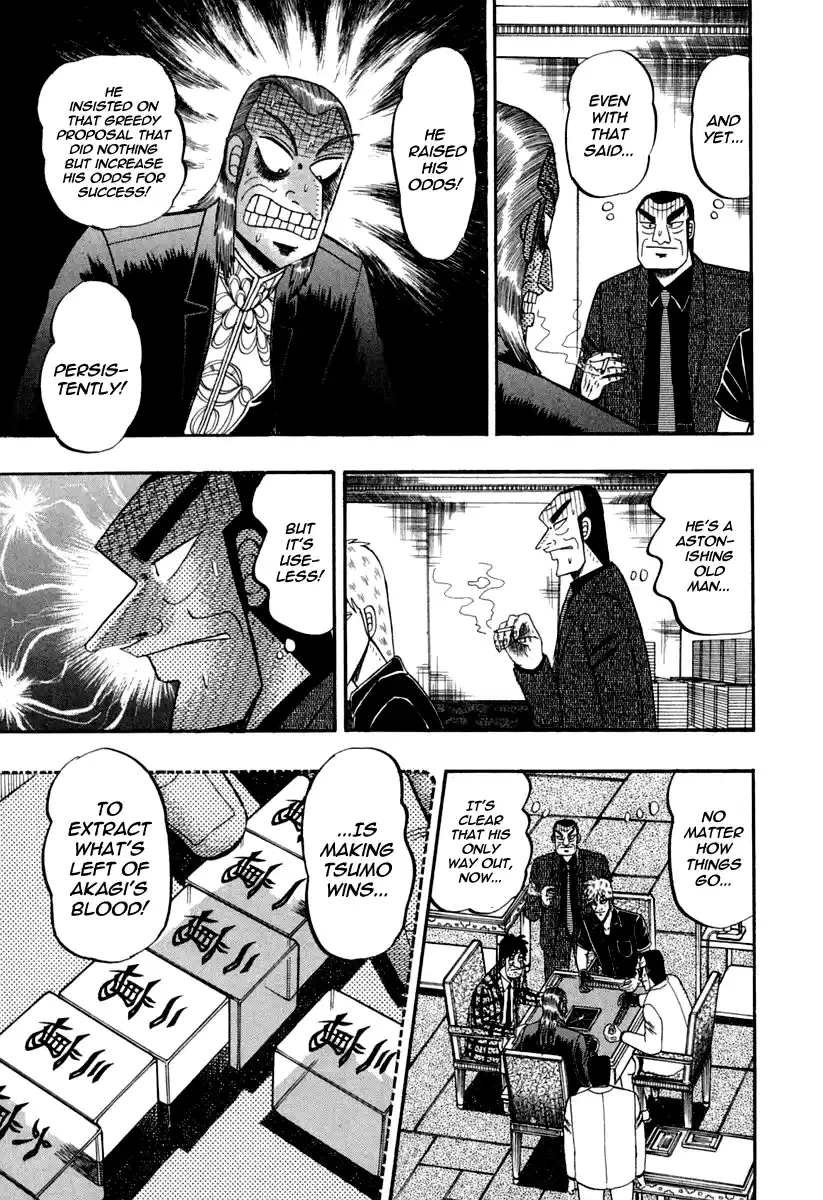Tohai Densetsu Akagi Vol.17 Ch.143