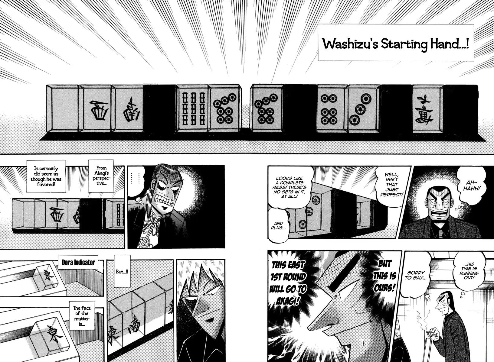 Tohai Densetsu Akagi Vol.17 Ch.143