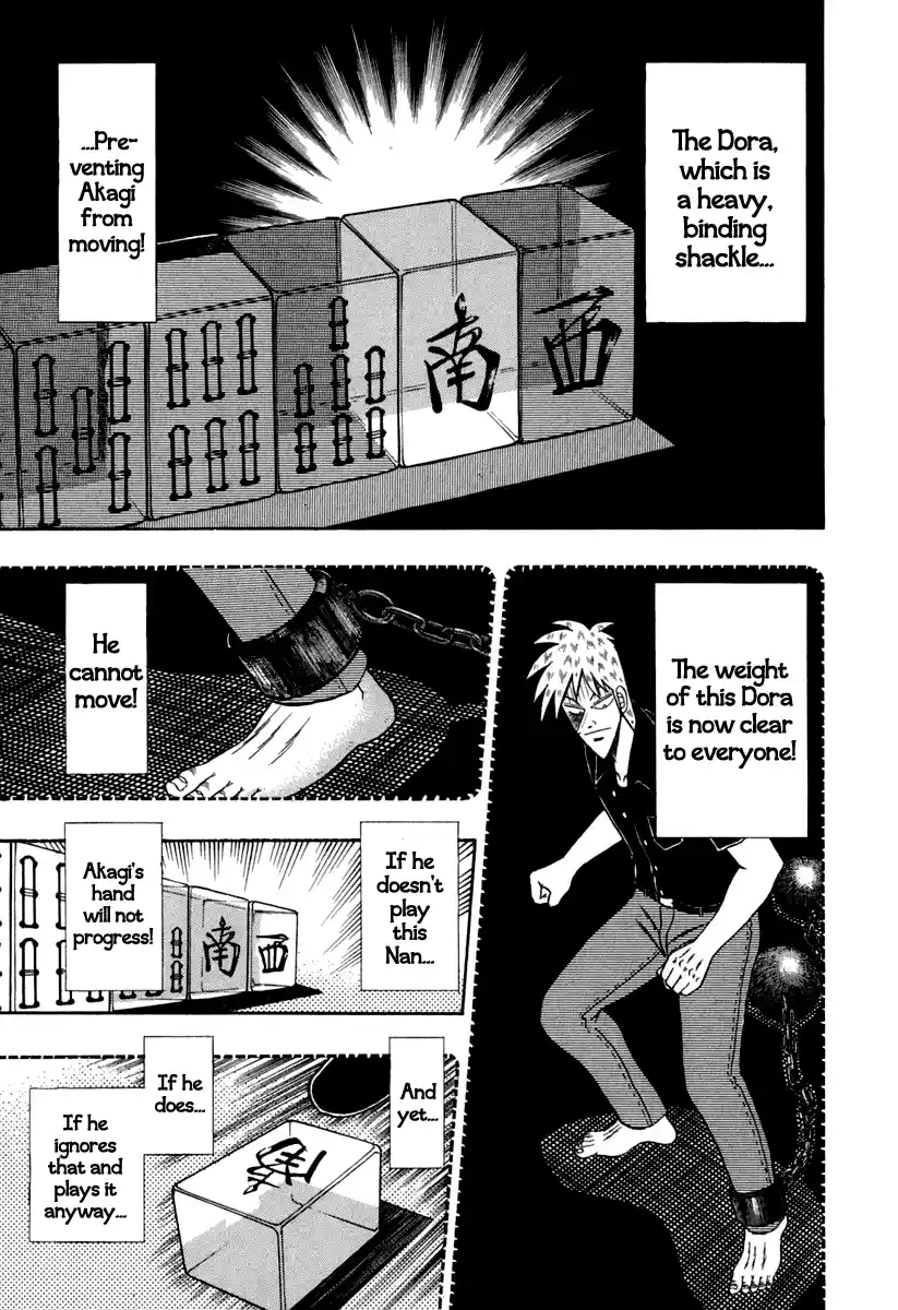 Tohai Densetsu Akagi Vol.17 Ch.143