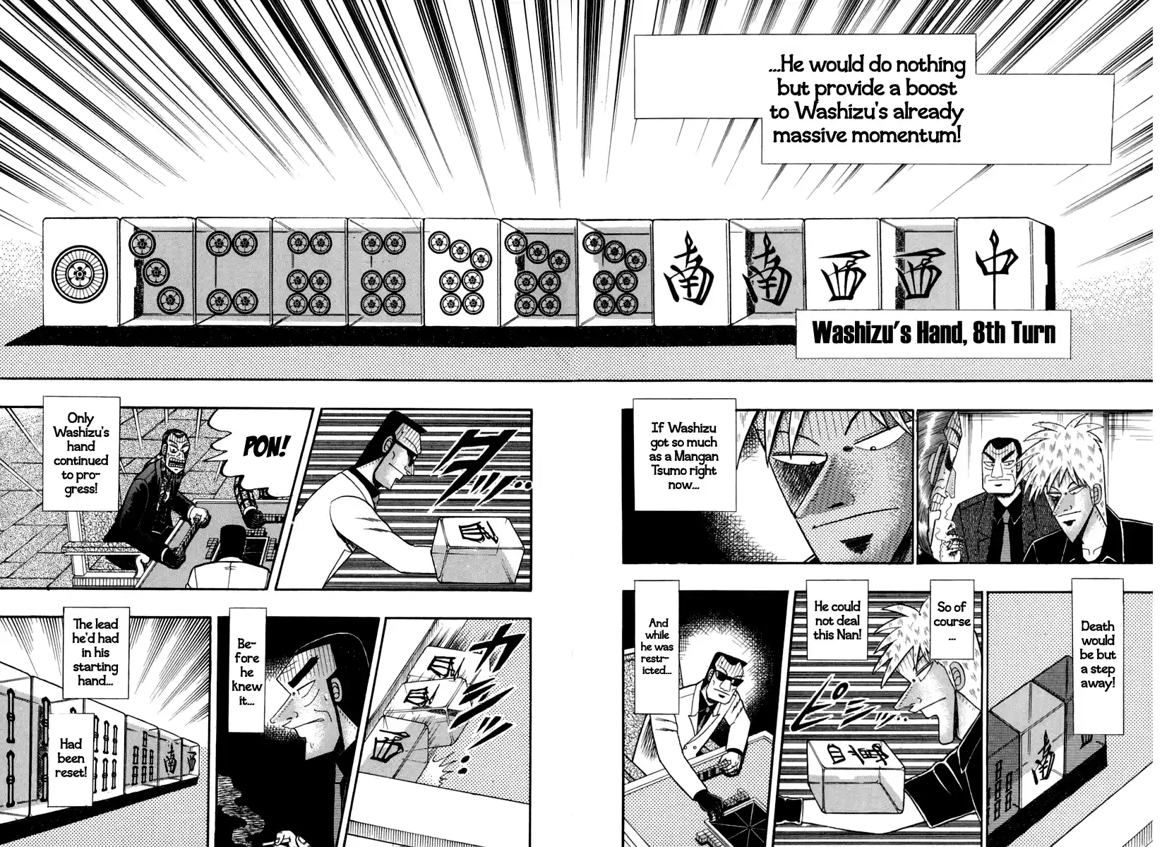 Tohai Densetsu Akagi Vol.17 Ch.143