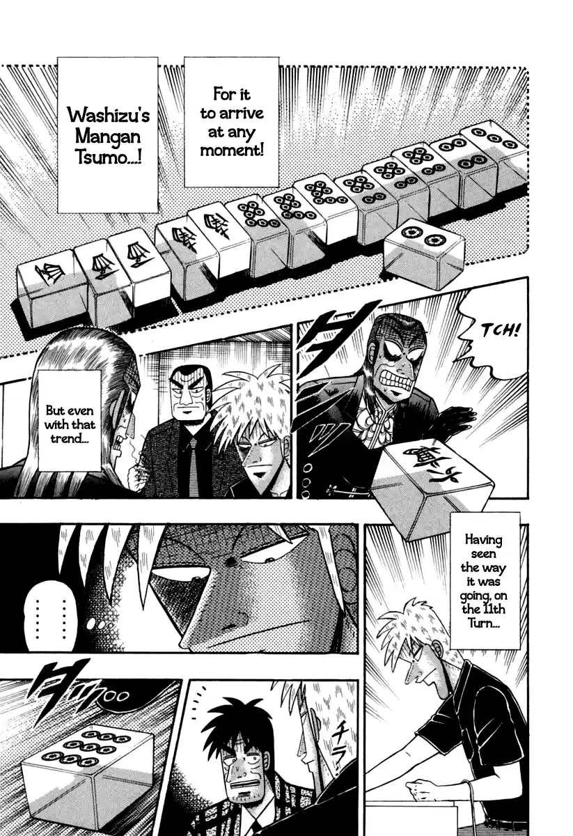 Tohai Densetsu Akagi Vol.17 Ch.143