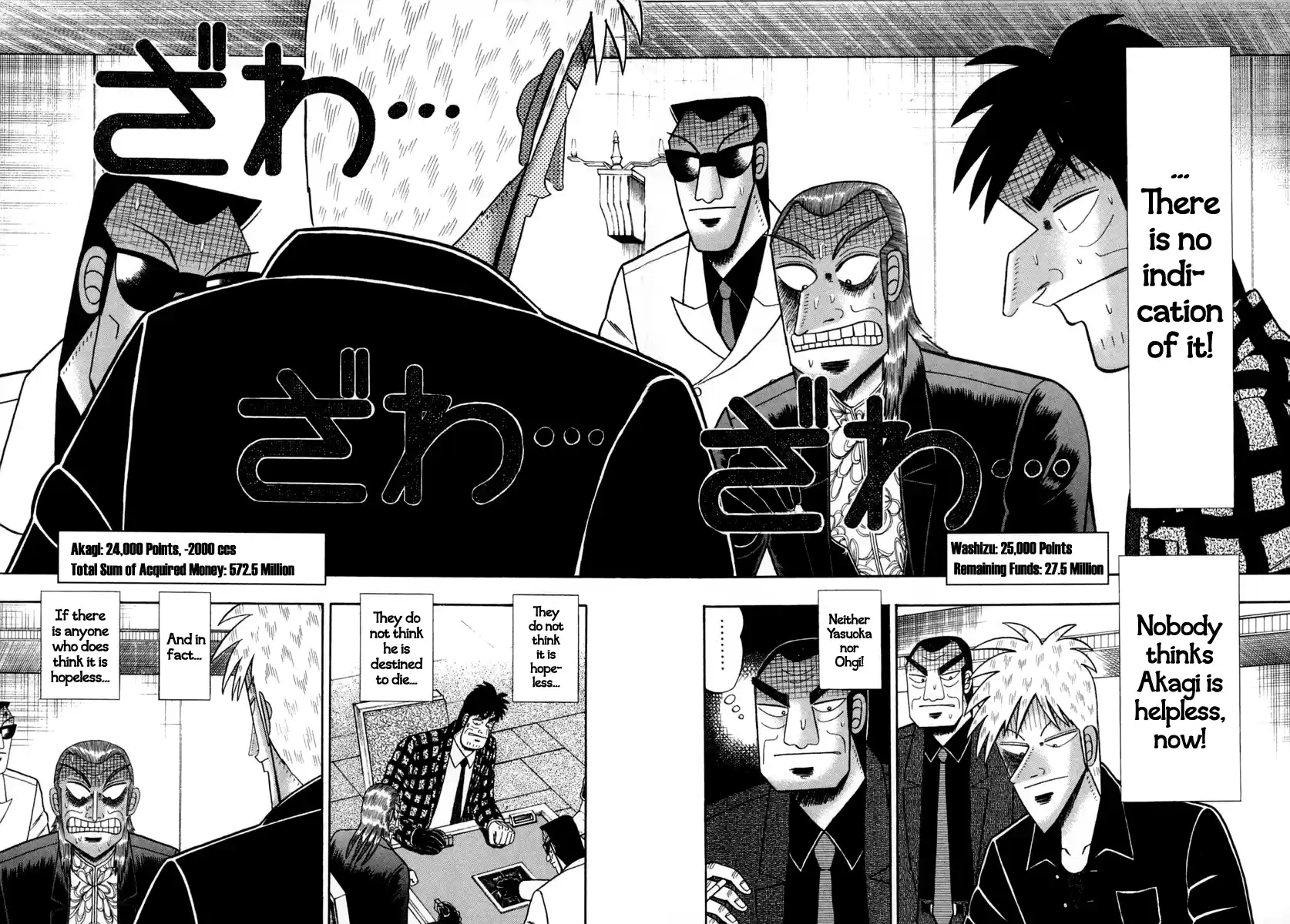 Tohai Densetsu Akagi Vol.17 Ch.144